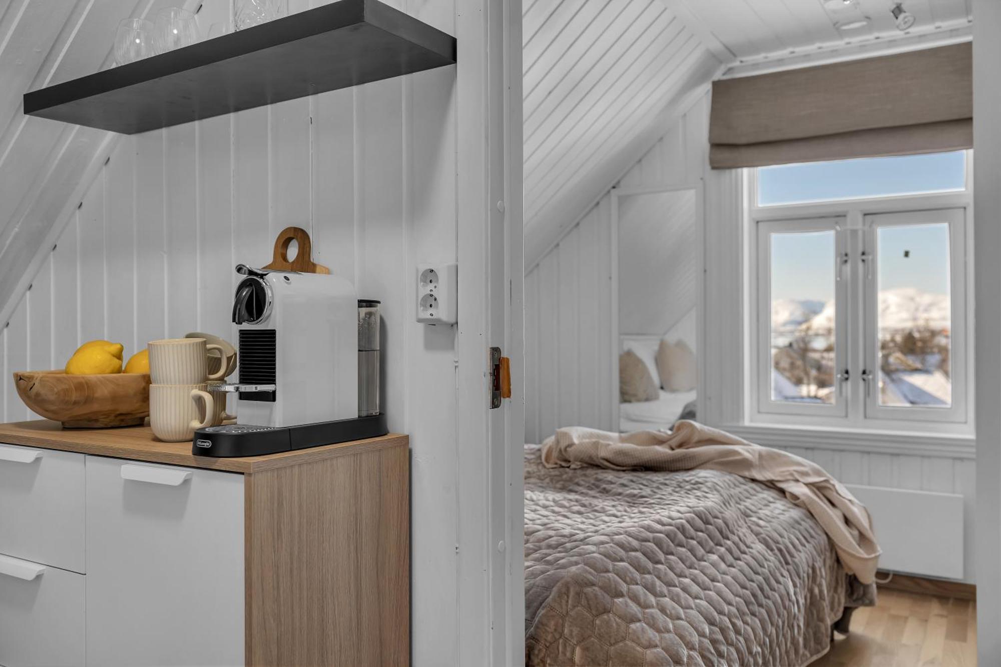 Cozy Central Loft Apartment With Amazing View Tromsø Exterior foto