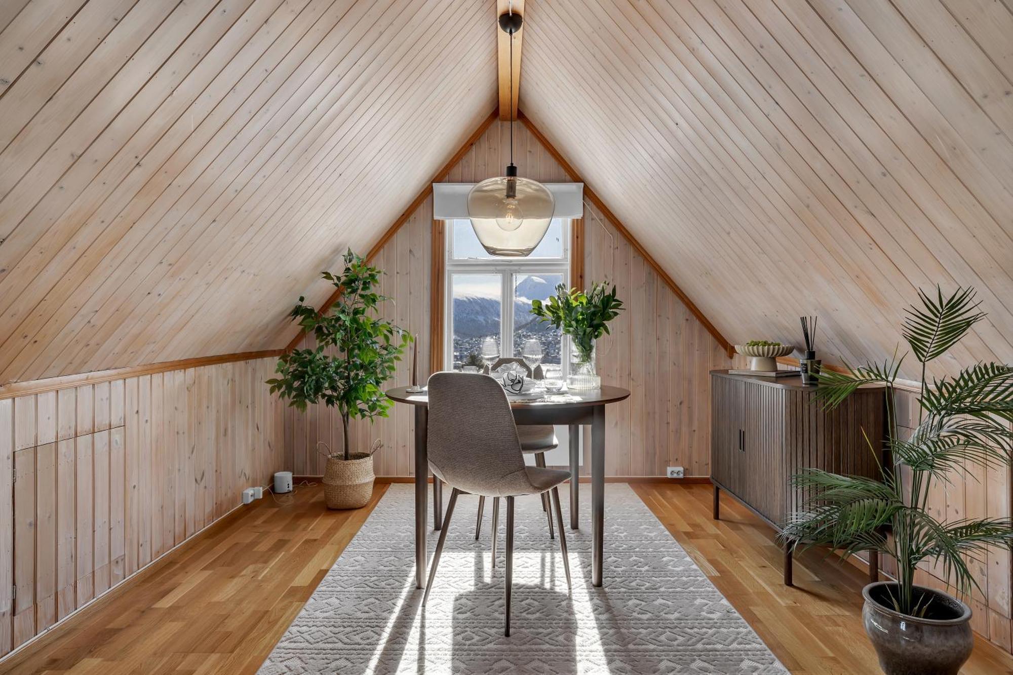 Cozy Central Loft Apartment With Amazing View Tromsø Exterior foto