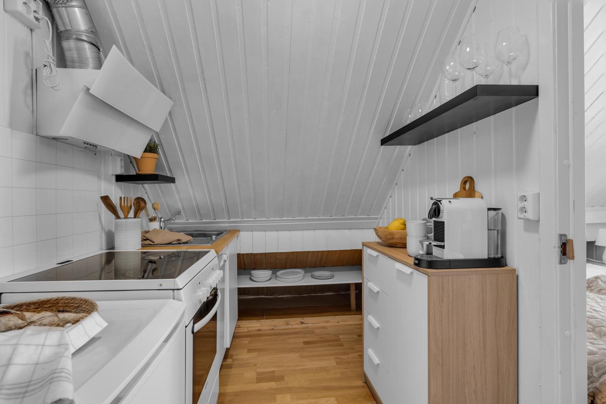Cozy Central Loft Apartment With Amazing View Tromsø Exterior foto