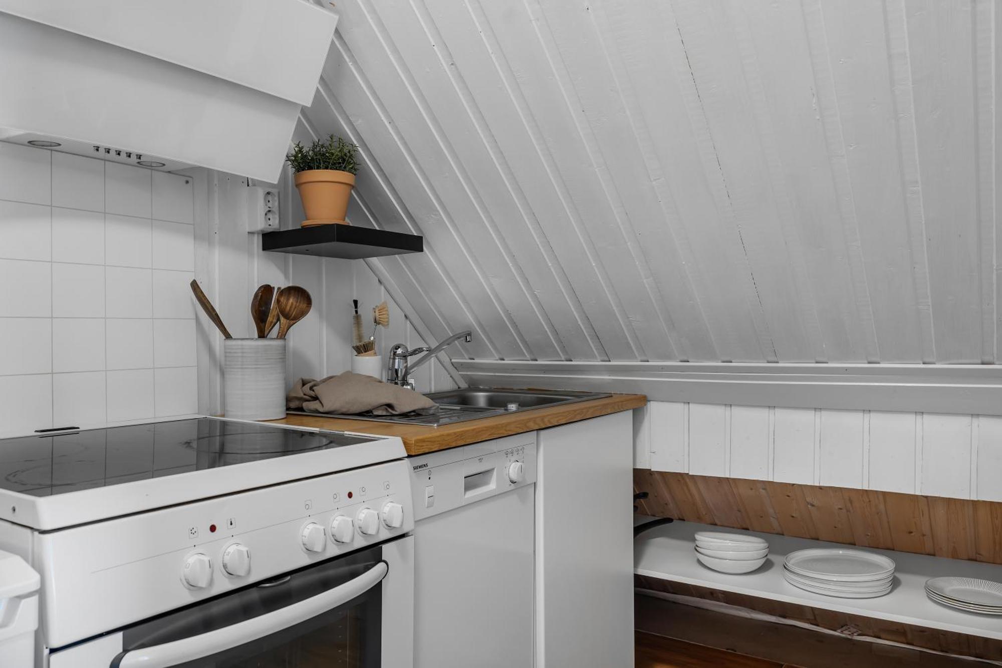 Cozy Central Loft Apartment With Amazing View Tromsø Exterior foto